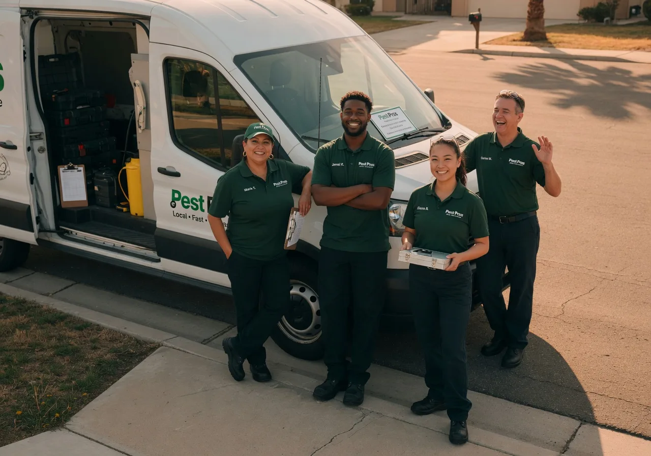 Pest Control company in Latham, MO